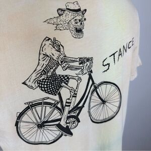 Stance Mens Graphic Crewneck Tee